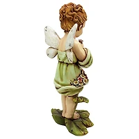 Design Toscano 12" Gertie the English Flower Fairy Statue