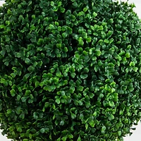 5ft. Potted Artificial Triple Ball Boxwood Topiary Tree