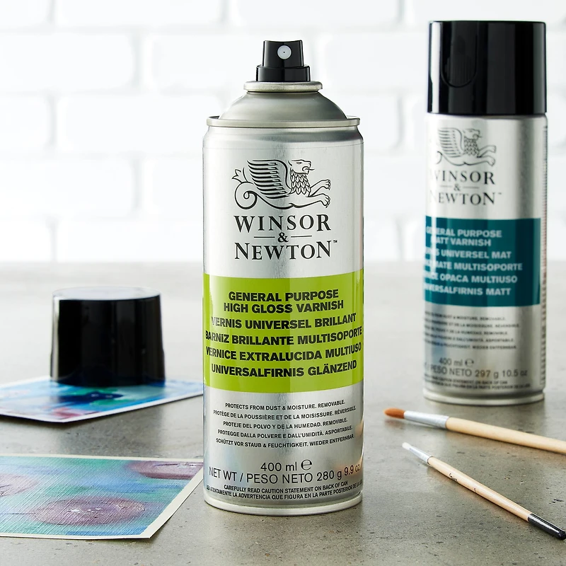 Winsor & Newton™ All-Purpose High Gloss Varnish