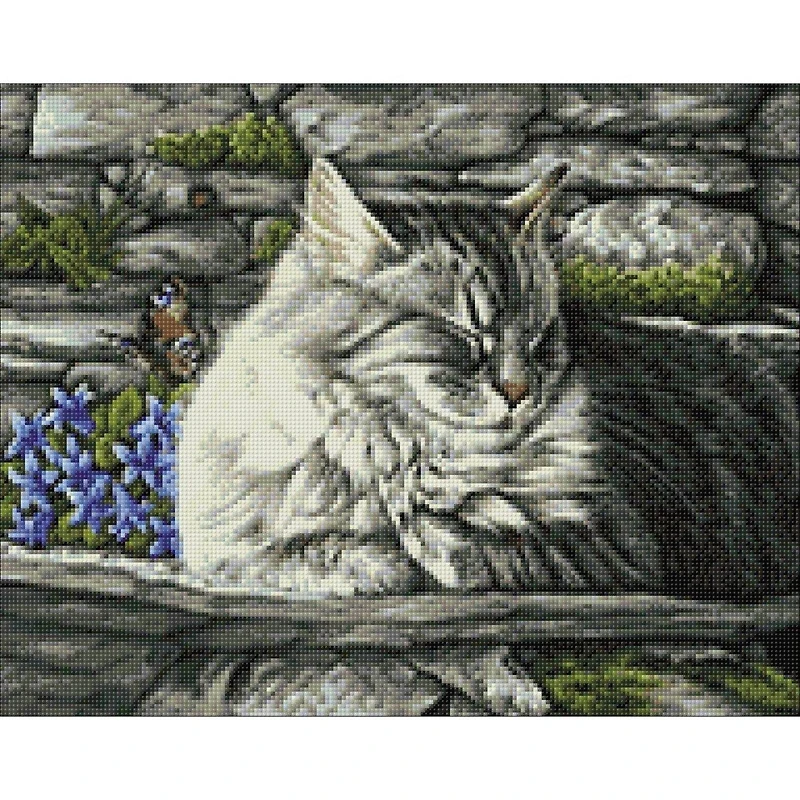 Wizardi Missed Butterfly Diamond Painting Kit