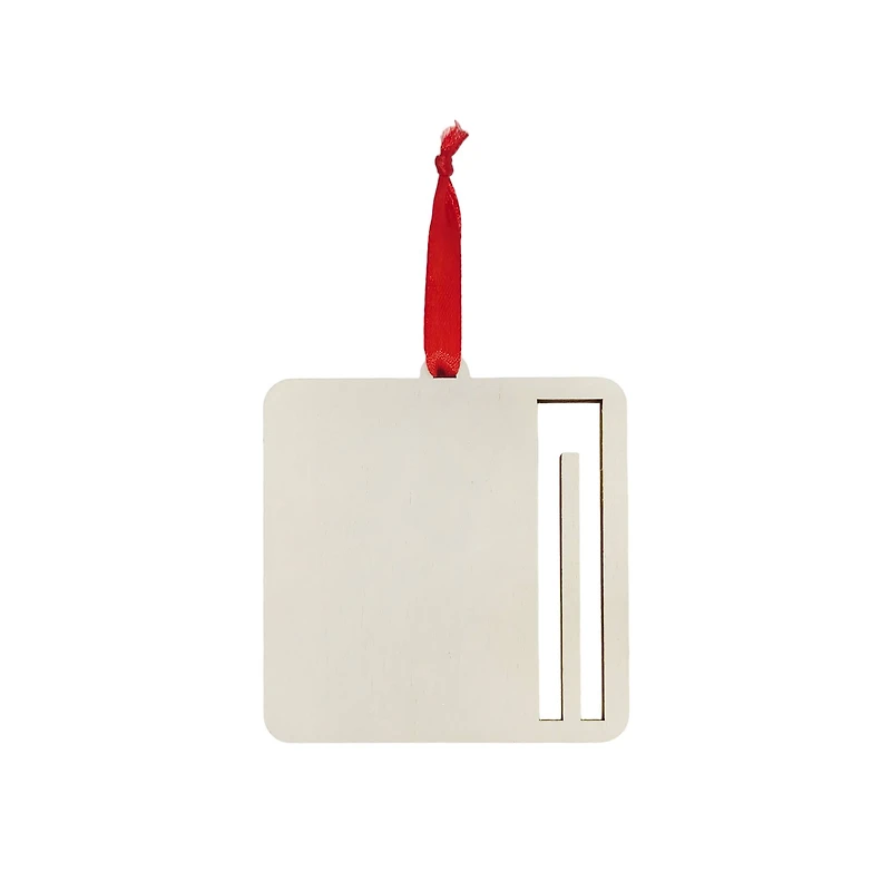 4.25" DIY Wood Deer Money Holder Ornament by Make Market®