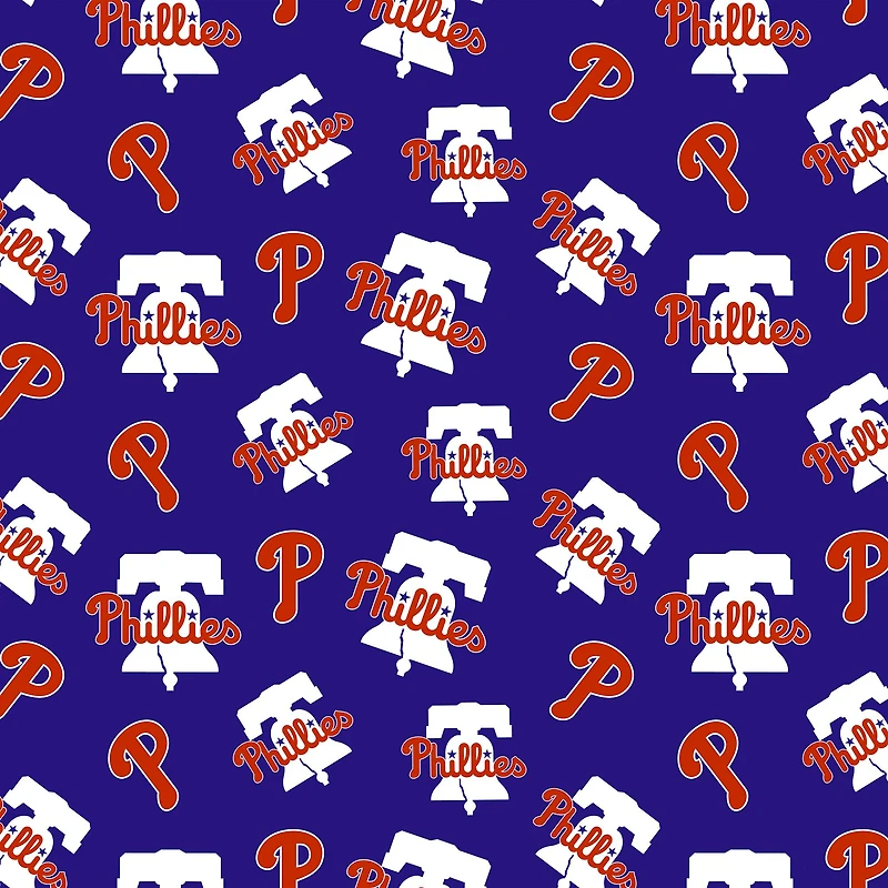 MLB Philadelphia Phillies Cotton Fabric