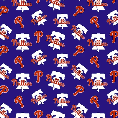 MLB Philadelphia Phillies Cotton Fabric