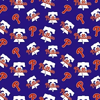 MLB Philadelphia Phillies Cotton Fabric