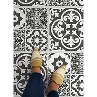 FloorPops Valencia Peel & Stick Floor Tiles