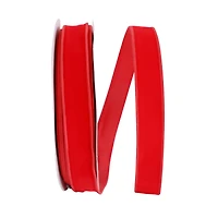 The Ribbon Roll 1.375" x 50yd. Velvet Wired Ribbon