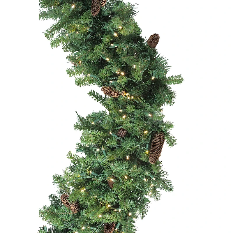 6ft. LED Dakota Pine Artificial Christmas Wreath