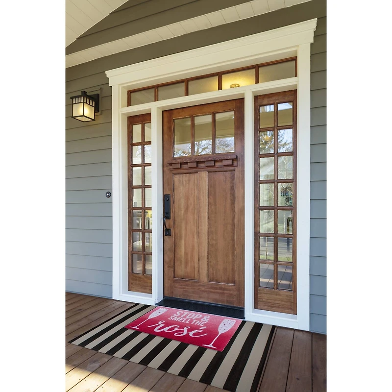 DII® Smell the Rosé Doormat