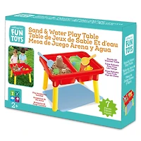Nothing But Fun Toys Sand & Water Play Table