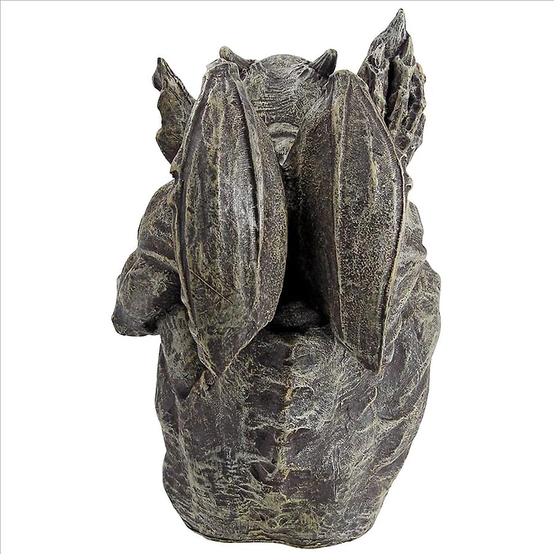 Design Toscano 11" Whisper The Gothic Gargoyle Sculpture