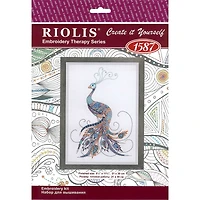 RIOLIS Bird of Luck Embroidery Kit
