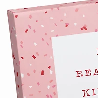 Really Love You Confetti Canvas Wall Art