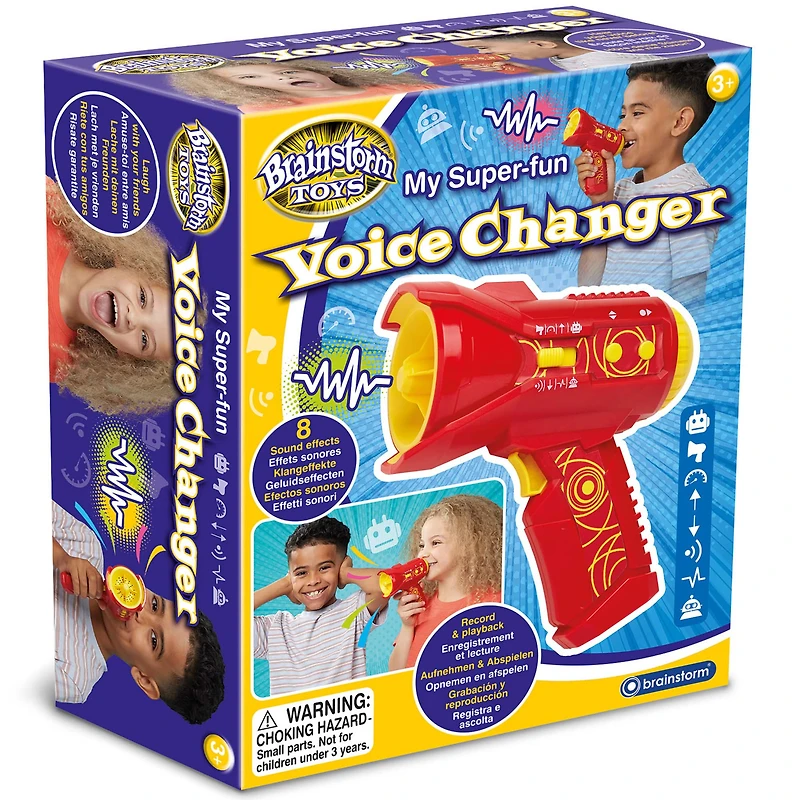 Brainstorm Toys My Super Fun Voice Changer Activity