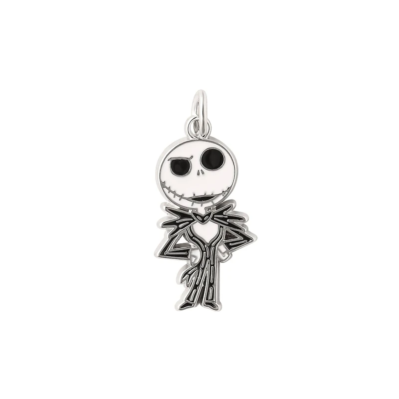 The Nightmare Before Christmas Jack Enamel Charm