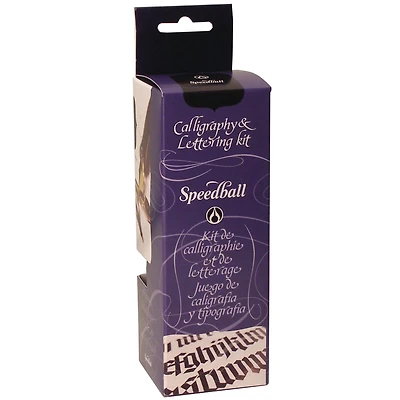 Speedball® Calligraphy & Lettering Kit