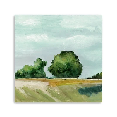 Ridgeline Vintage I Canvas Giclee