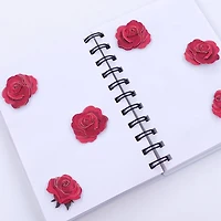 Red Roses Floral Dimensional Stickers by Recollections™