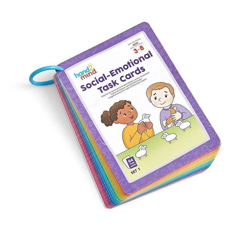hand2mind® PreK-2 Social-Emotional Task Cards