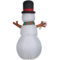 10ft. Airblown® Inflatable Animated Swiveling Snowman
