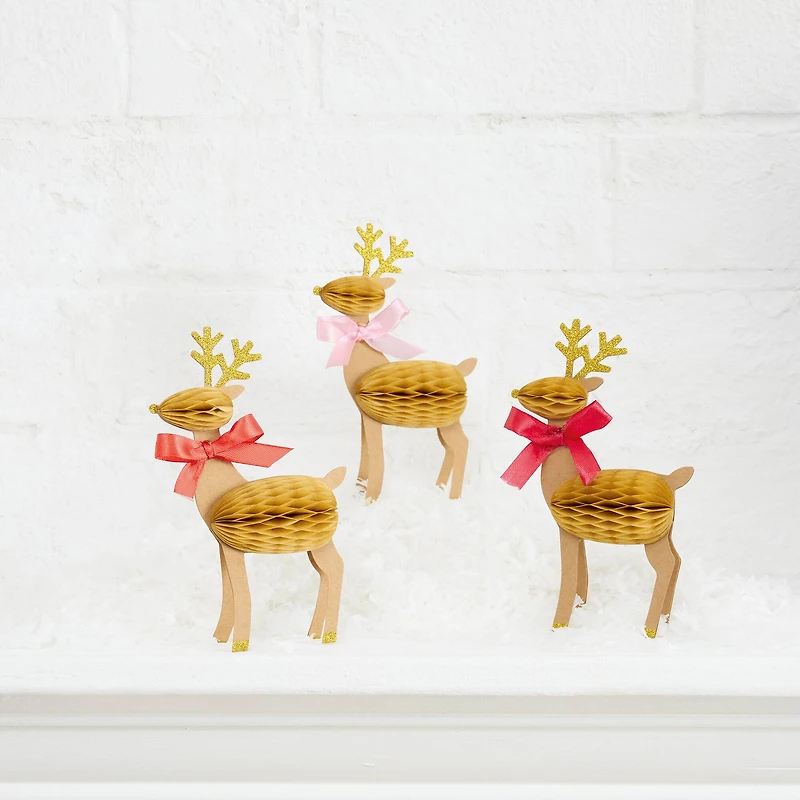 Honeycomb Deer Kit by Celebrate It™