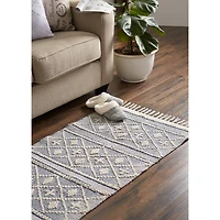 DII® Diamond Textured Hand-Loomed Runner