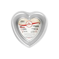 Fat Daddio's® ProSeries 6" x 2" Heart Cake Pan