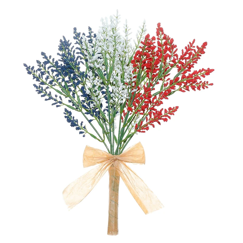 14.5" Red, White & Blue Berry Bush by Celebrate It™