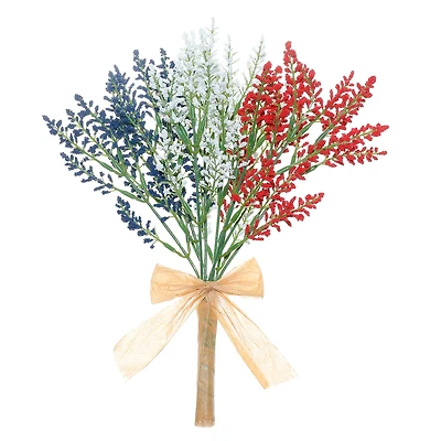 14.5" Red, White & Blue Berry Bush by Celebrate It™