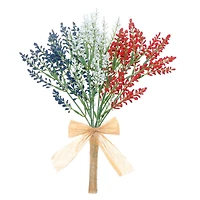 14.5" Red, White & Blue Berry Bush by Celebrate It™