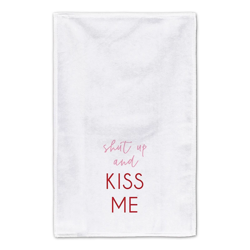 Shut Up & Kiss Me Tea Towel Set