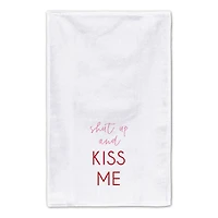 Shut Up & Kiss Me Tea Towel Set