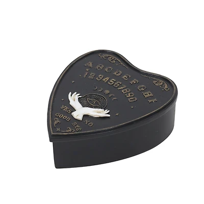 5" Black Heart Ouija Board Tabletop Accent by Ashland®