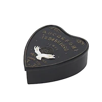 5" Black Heart Ouija Board Tabletop Accent by Ashland®