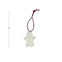 Mini DIY Ceramic Gingerbread Ornament Set by Make Market®