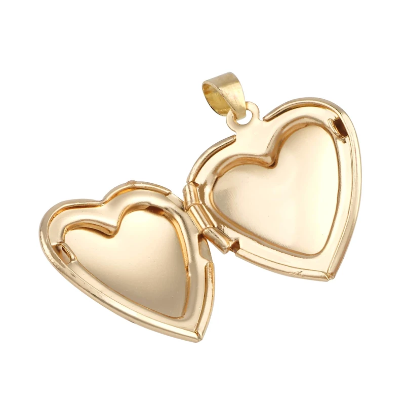Gold Heart Locket by Bead Landing™