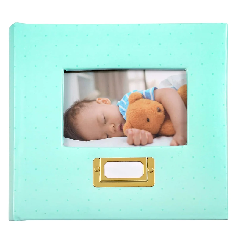 Polka Dot 2-Up Photo Album by Recollections