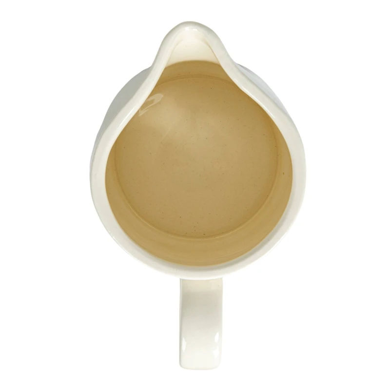 Hello Honey® White Charming Stoneware Creamer & Sugar Pot Set with Spoon