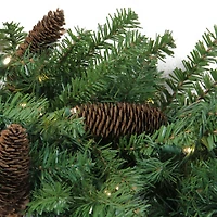 5ft. LED Dakota Red Pine Commercial Artificial Christmas Wreath