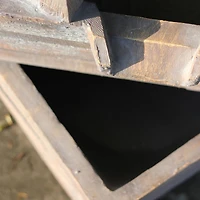 21" Brown Three Tier Planter Boxes Outdoor Water Fountain