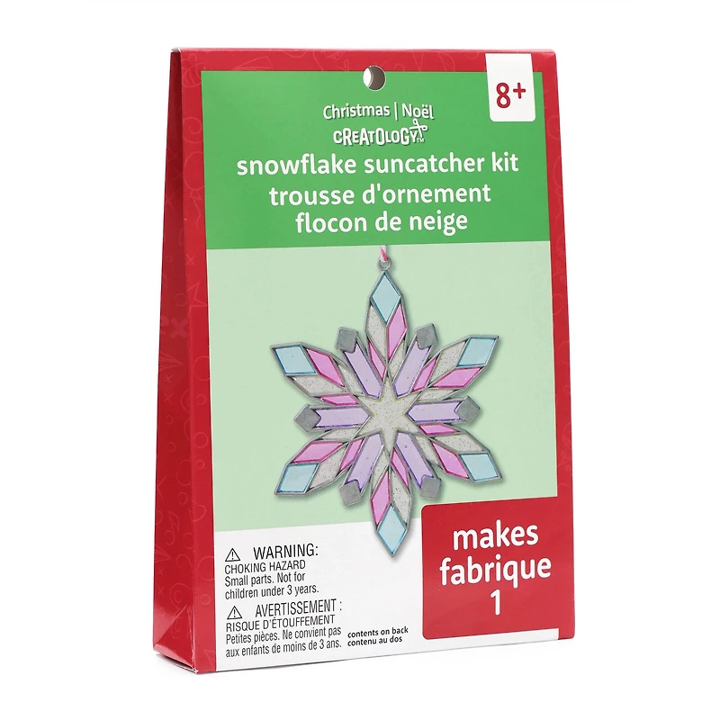 Snowflake Suncatcher Kit by Creatology™