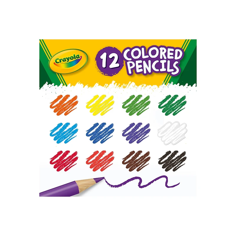 Crayola® Colored Pencils, 12ct.