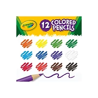 Crayola® Colored Pencils, 12ct.