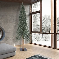 9ft. Unlit Natural Bark Alpine Artificial Christmas Tree