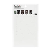 4" x 6" Marble Print Layering Stencil Set by Recollections™