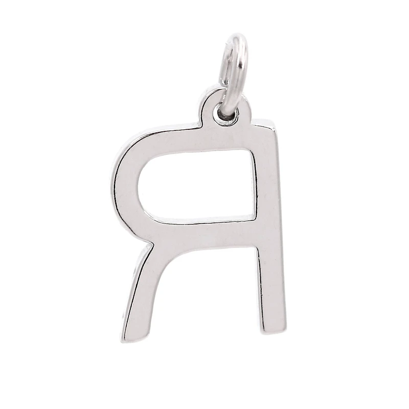 Sterling Silver Alphabet Charm by Bead Landing