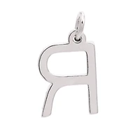 Sterling Silver Alphabet Charm by Bead Landing