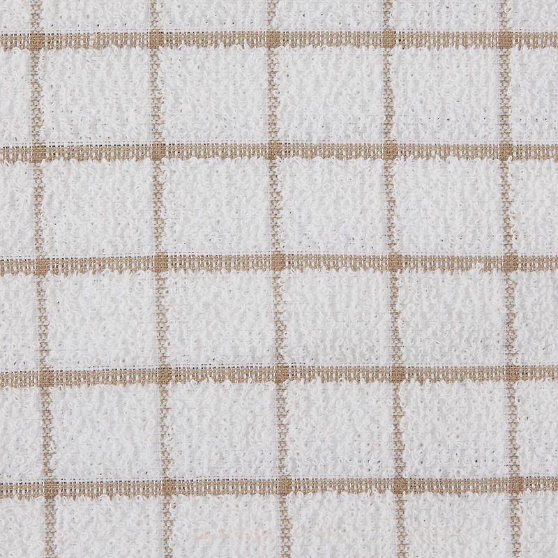 DII® Stone Combo Windowpane Dishcloths, 6ct.