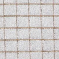 DII® Stone Combo Windowpane Dishcloths, 6ct.