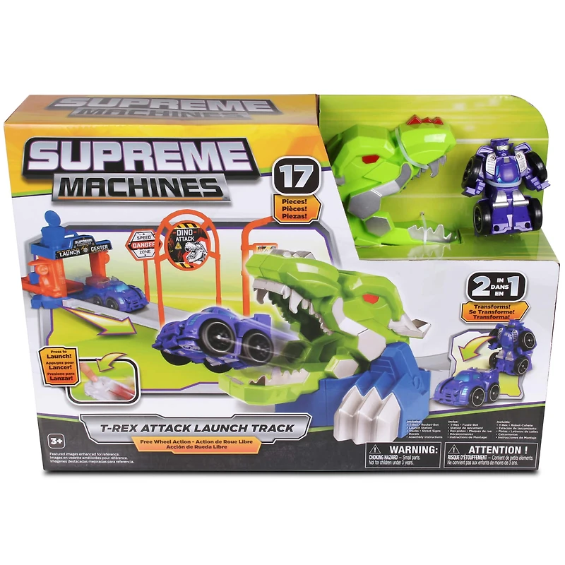 NKOK Supreme Machines: T-Rex Attack Launch Track
