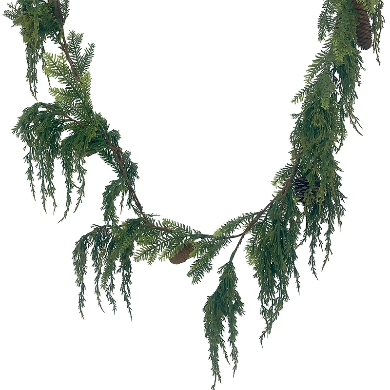 6ft. Cedar & Pinecone Garland by Ashland®